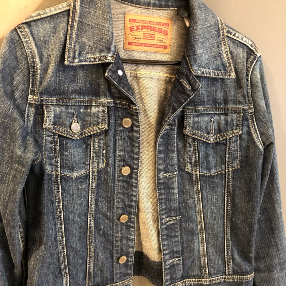 Denim jacket